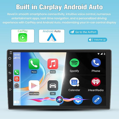 Junsun 5G WiFi Car Radio Stereo for Ford F150 2009-2012,9" HD IPS Touch Display,Wireless CarPlay/Android Auto,GPS DSP RDS,Upgrade Bluetooth 5.0 AM/FM Stereo 2GB RAM 32GB ROM High-end