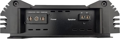 Orion XTR Series XTR500.1D High Power Monoblock Class D Car Amplifier - 500W RMS, 1-Ohm Stable, Low-Pass Crossover, Bass Boost Control, MOSFET Power Supply, Bass Knob Included, Made in Korea