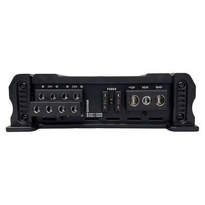 Orion Cobalt Series CBA2500.4 High Efficiency 4-Channel Class A/B Amplifier for Car Audio Stereo - 2500W Max, 400W RMS, 2/4 Ohm Stable, Adjustable Low/High Pass, Bass Boost, MOSFET Power Supply