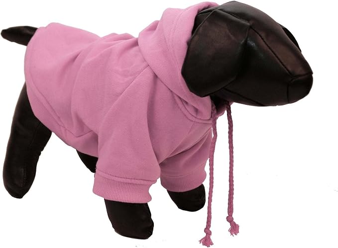 Pet Life ® Premium Ultra-Soft Year-Round Machine Washable American Classic Breathable Cotton Hooded Dog Sweater Pet Hoodie