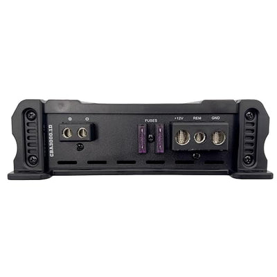 Orion Cobalt CBA3000.1D Monoblock 1-Channel Class D Amplifier for Car Subwoofer, 3000W Max, 800W RMS, 1/2/4 Ohm Stable, Adjustable Low Pass with Bass Boost, MOSFET Power Supply, Bass Knob Included