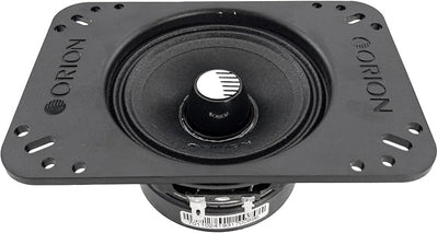 ORION Cobalt CM452 High Efficiency 4" / 4x6 Mid-Range Bullet Loudspeakers, 400W Max Power, 100W RMS, 2 Ohm, 1.2" Voice Coil - Pro Car Audio Stereo, Midrange Speakers (Pair)