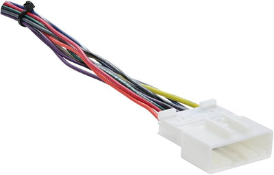 Metra 95-8905B Double DIN Dash Installation Kit for Select 2012-Up Subaru Impreza Vehicles (Black) & Metra 70-7552 Radio Wiring Harness for Nissan 2007-Up/Select Subaru 2008-Up