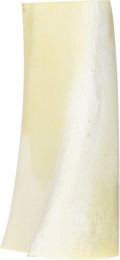 Cadet Stuffed Shin Bone, Long Lasting Dog Bones for Aggressive Chewers, High Protein Filled Dental Chew, Bully Stick Chicken Flavor Filling, 5-6" for Large Dogs
