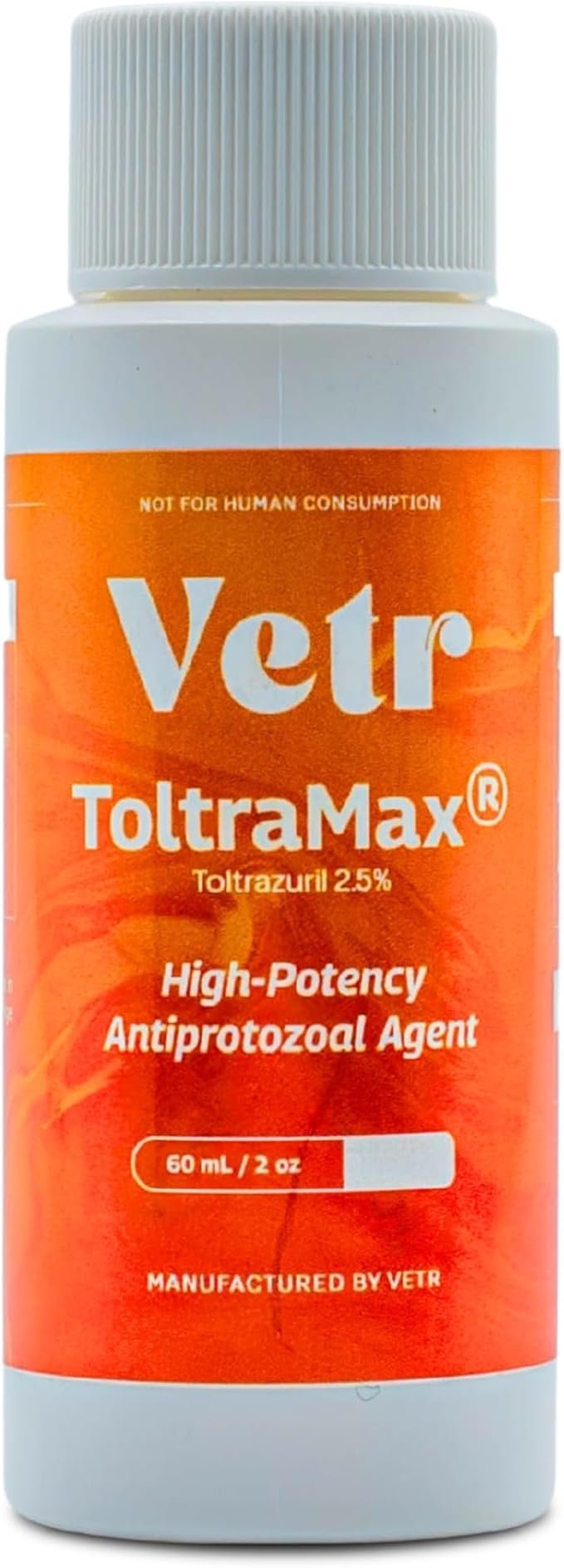 Toltrazuril 2.5% for Horses, Dogs, Cats, 60mL/2 Ounce, for Non-Food Chain Animals