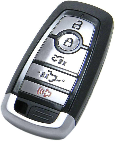 OEM Electronic 5-Button Keyless Entry Smart Proximity Remote Key Fob Compatible with 2022-2024 Ford Lightning (FCC ID: M3N-A3C054338, P/N: 164-R8304)