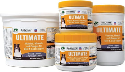 Dogzymes Ultimate Skin and Coat with Algal Oil and Organic Coconut (4 Pound)