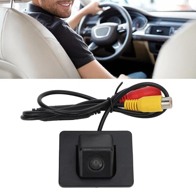 Backup CCD Camera Fit for 3 Axela 2013?2019, ABS Car Rear View CCD Camera 170¡ã Wide Angle IP67 Replacement