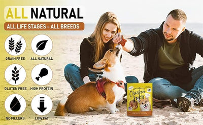 Chicken Whole Muscle 12 oz. Dog Jerky Treat | Human Grade | High Protein