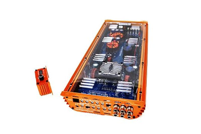 DOWN4SOUND JP95T Orange | 1500W RMS - 5 Channel Amplifier