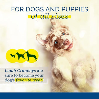 PCI Pet Center, Inc Lamb Crunchys, Beef Stakes and Duck Quackers Dog Treats Bundle