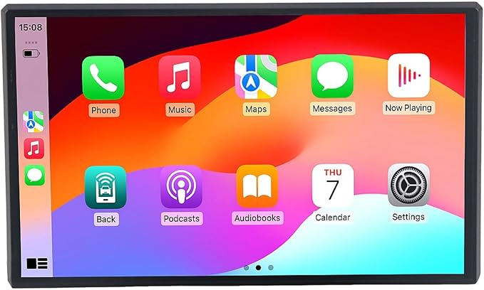 HIGH FLYING for Toyota Tacoma 24-25, 4Runner 25-26 14.6" Built-in Wireless Carplay Android 12+ C12 Car Multimedia Stereo Radio Audio GPS Navigation Sat Nav Head Unit (Other Trim Level, 12+256G)
