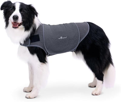 Paw Inspired Dog Anxiety Vest, Calming Thunder Jacket for Dogs, Soothing Compression Vest for Thunderstorms, Fireworks, Travel, Separation Anxiety (Large)