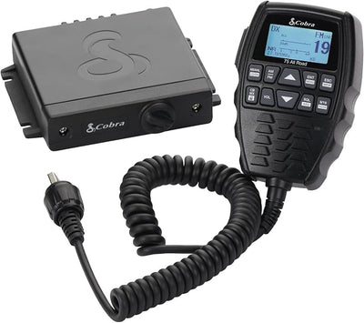 Cobra 75 All Road Wireless CB Radio with BlueParrott B450-XT Noise Cancelling Bluetooth Headset - Dual-Mode AM/FM, Push to Talk Button, Bluetooth Connectivity, Black