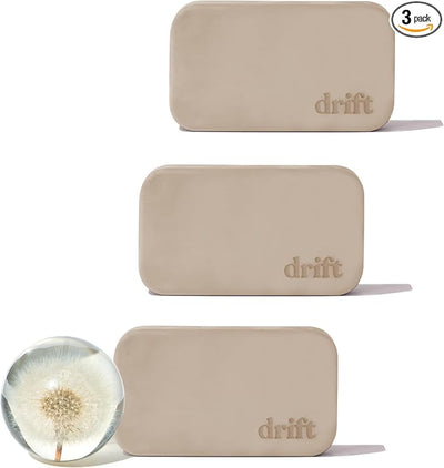 Drift Car Air Freshener - The Original Stone Air Freshener - Car Odor Eliminator - Long Lasting Scent - Metal Clip - Essential Oils -Clean Ingredients - Open Air Scent 3 Pack Refill - NO CLIP INCLUDED
