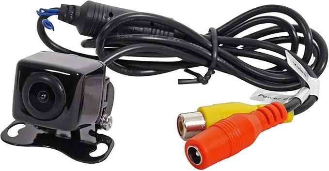 Dual Electronics BUCAM200 Universal Backup Camera, Black