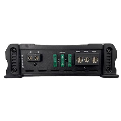 Orion Cobalt CBA4500.1D Monoblock 1-Channel Class D Amplifier for Car Subwoofer, 4500W Max, 1200W RMS, 1/2/4 Ohm Stable, Adjustable Low Pass with Bass Boost, MOSFET Power Supply, Bass Knob Included