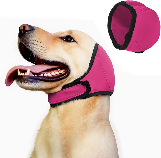 Dog Ear Muffs Noise Protection, Comfortable, Stress-Reducing Design, Perfect for Noise Reduction, Water Protection & Anxiety