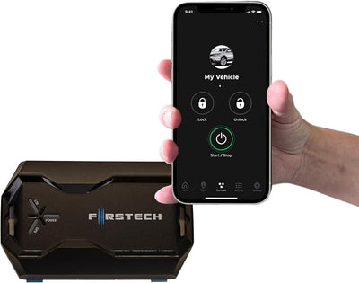 MPC Smartphone or OEM Remote Activated Remote Start Kit Compatible with 2011-2015 Ford Explorer-with T-Harness - Firmware Preloaded