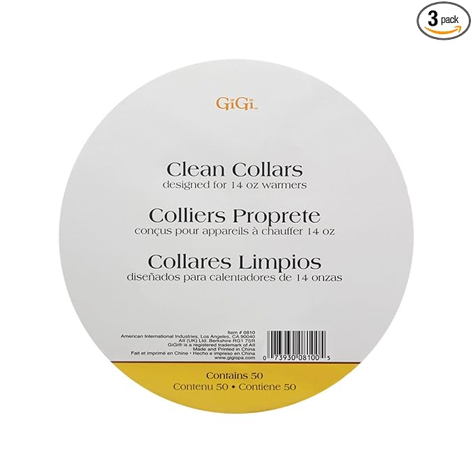 GiGi Clean Collars (Pack of 3)