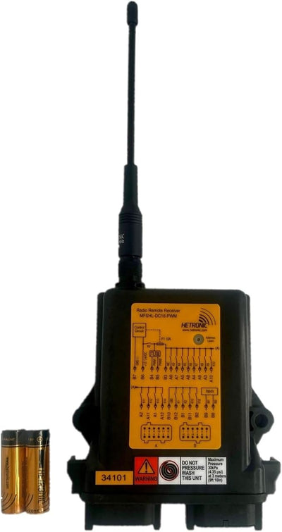 Stellar 34101, 6 Function 916 Radio System