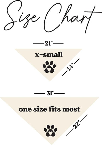 Custom Baseball Team Dog Bandana | 100% Unbleached Cotton Adjustable Triangle | Made in USA | Personalized | Sports Fan | Game Day |Natural, One Size (1431)