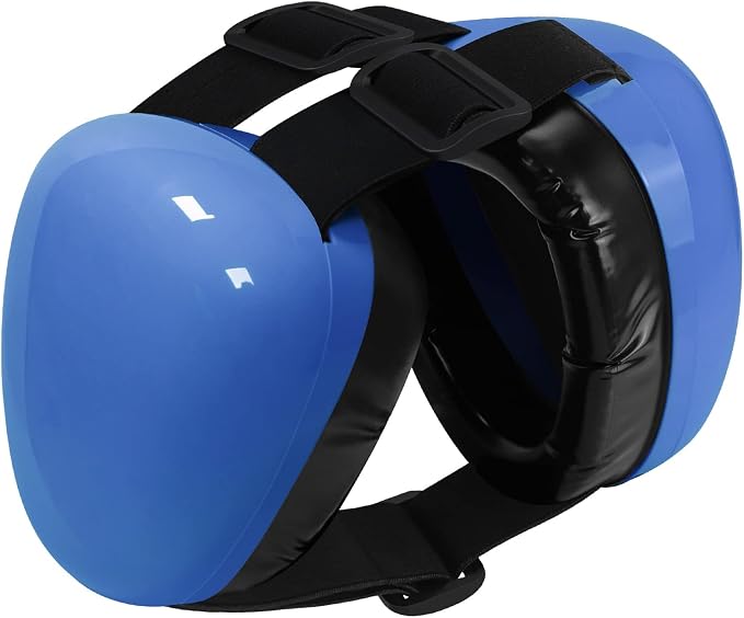 derYEP Dog Earmuffs for Hearing Protection 29dB NRR Ear Muffs Noise Protection (XLarge, Blue)