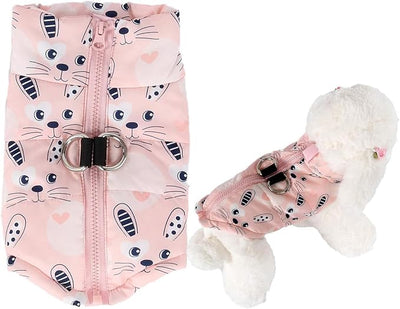 Winter Waterproof Windproof Dog Jacket - Warm Vest Coat for Small & Medium Dogs - Not Suitable for Big Dogs - Rabbits Medium