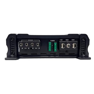 Orion Cobalt Series CBA4500.2 High Efficiency 2-Channel Class A/B Amplifier for Car Audio Stereo - 4500W Max, 600W RMS, 2/4 Ohm Stable, Adjustable Low/High Pass, Bass Boost, MOSFET Power Supply