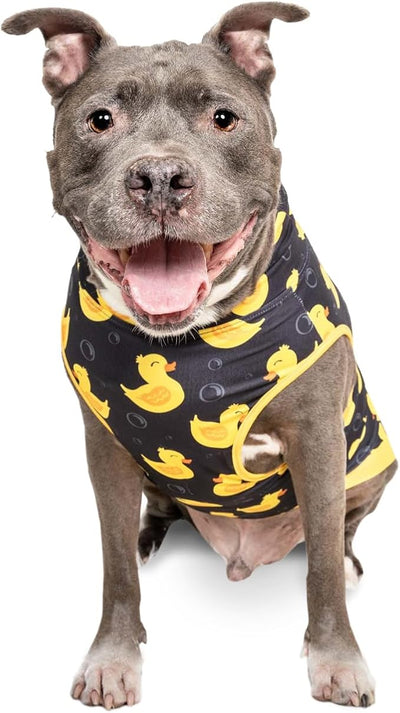Pittie Clothing Pit Bull Muscle Tee for Dog Breed Dog Shirts Pet Printed Clothes Cool Funny