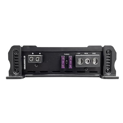 Orion Cobalt CBA2000.1D Monoblock 1-Channel Class D Amplifier for Car Subwoofer, 2000W Max, 500W RMS, 1/2/4 Ohm Stable, Adjustable Low Pass with Bass Boost, MOSFET Power Supply, Bass Knob Included