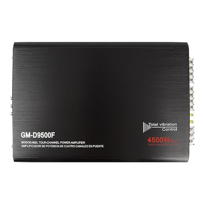 Car Power Amplifier 4-Channel Amplifier Stereo Audio Amp 12V Class A/B (4 Channel - 13.78 inch)
