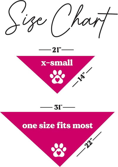 Pet Me Please Dog Bandana (Pink, OS 61)