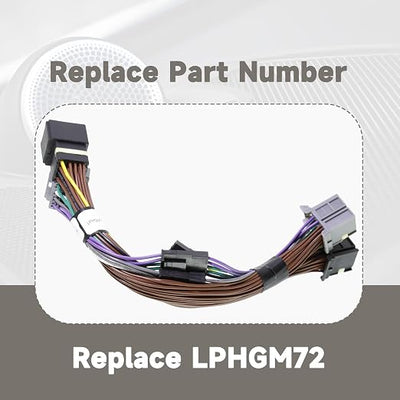 Integration T-Harness fit for GM iOS IOT Non Amplified Vehicles | Replace LPHGM72