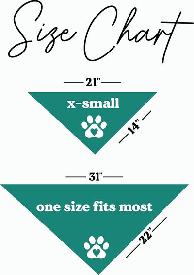 Game On Soccer Dog Bandana | 100% Cotton Adjustable Triangle | Made in USA | Soccer| Sports | Biggest Fan | Game Day | Teal, One Size (1073)