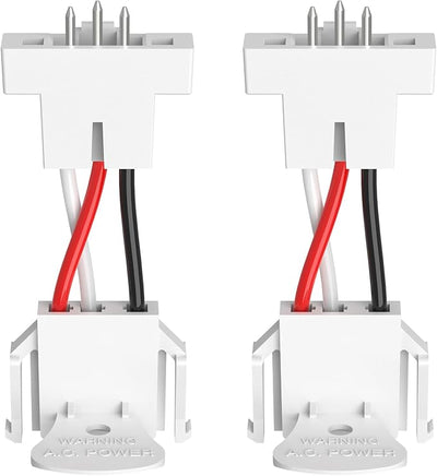 Siterlink Quick Connect Smoke Detector Adapter Plug, Compatible with GS562A Hardwired Smoke Alarm to Connect Existing Wiring Harness GA6217K 12-Pack