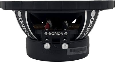 ORION XTR XTX658 High Efficiency 6.5" Mid-Range Bullet Loudspeakers, 1400W Max Power, 350W RMS, 8 Ohm, 1.5" Voice Coil - Pro Car Audio Stereo, Midrange Speakers (Pair)