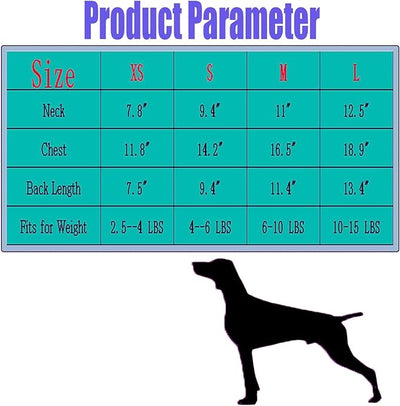 2Pack Dog Security Costume Cotton Dog Shirt for Small Dog Boy Pet Clothes K9/Security Puppy Black Vest T-Shirts Cat Top Tee Breathable Stretchy (Large)