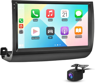 Junsun 4Core Car Radio Stereo for Toyota Prius 2003-2009 with Android 13 Wireless CarPlay Android Auto Bluetooth GPS Navigation AHD Backup Camera