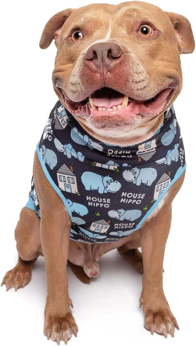 Pittie Clothing Pit Bull Muscle Tee for Dog Breed Dog Shirts Pet Printed Clothes Cool Funny