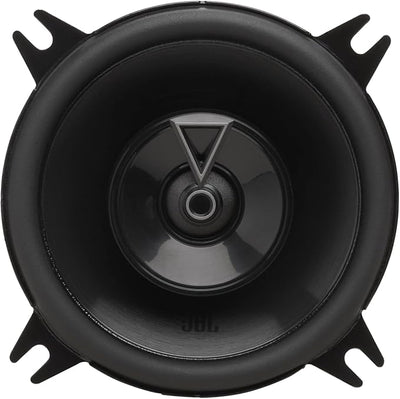 JBL Club 44F - 4" (100mm) Two-Way Car Speaker, 35W RMS, 105W Peak, Sensitivity (@ 2.83V): 90dB, Frequency Response: 75Hz – 20kHz, Nominal Impedance: 3.0 ohms