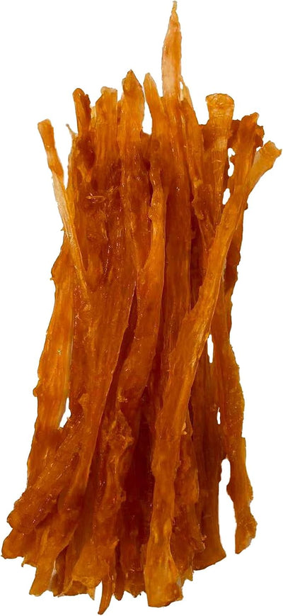 Hubert Pet Turkey Tendons for Dogs, Low Ingredient, Rawhide Free, 1 Pound