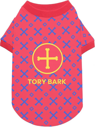 Luxury Designer Dog T Shirt – Cute Puppy Clothes for Small Dogs, Fashion Pet Tee Outfit for French Bulldogs & Chihuahuas, Everything Chic Dog Apparel