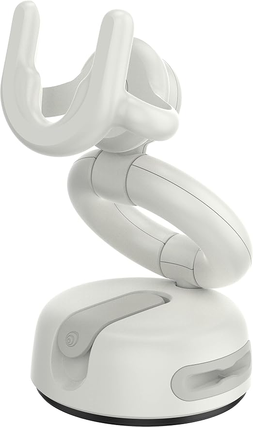 PopSockets Car Phone Mount, Vent Mount - White