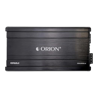 Orion Cobalt Series CBA3500.4 High Efficiency 4-Channel Class A/B Amplifier for Car Audio Stereo - 3500W Max, 500W RMS, 2/4 Ohm Stable, Adjustable Low/High Pass, Bass Boost, MOSFET Power Supply