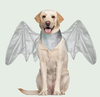 Funny Reindeer Moose Dog Costume - Cute Furry Pet Wig for Halloween & Christmas