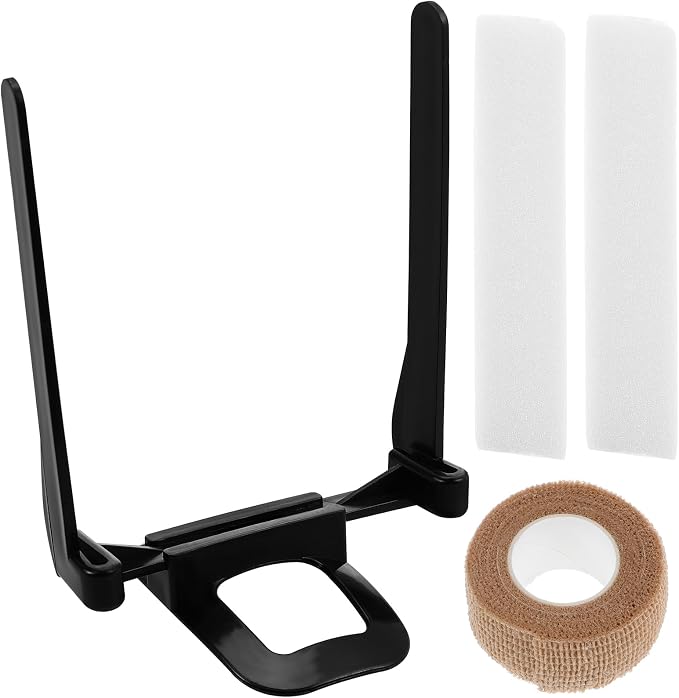 Milisten Dog Ear Stand Up Support Kit: Adjustable Dog Ear Posting Tool for Doberman, German Shepherd - Includes Stand Tool 2 Posts & Non-Marking Tape