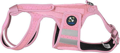 Coodeo Dog Back Brace for Dogs Arthritis, Pet Back Bracer for IVDD, Back Protector Helps Pain Relief, Surgical Recovery and Rehabilitation, Dogs Back Disease Prevention. (Pink,XX-Large)