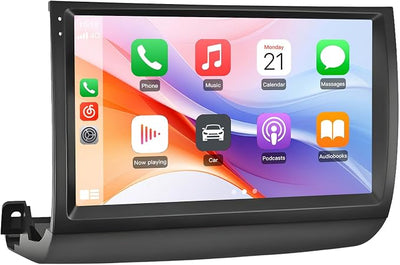 Junsun 4Core Car Radio Stereo for Toyota Prius 2003-2009 Android 13 Built in Carplay/Android Auto with WiFi GPS Navigation FM Bluetooth