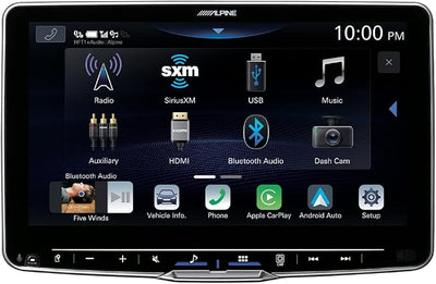 Alpine iLX-F511 Halo11 Multimedia Receiver with 11-inch Floating HD Touchscreen Display